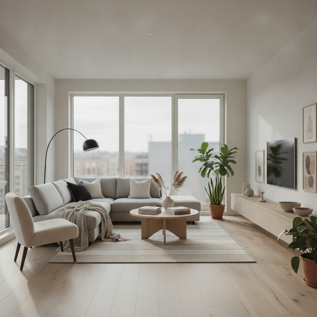 A city apartment