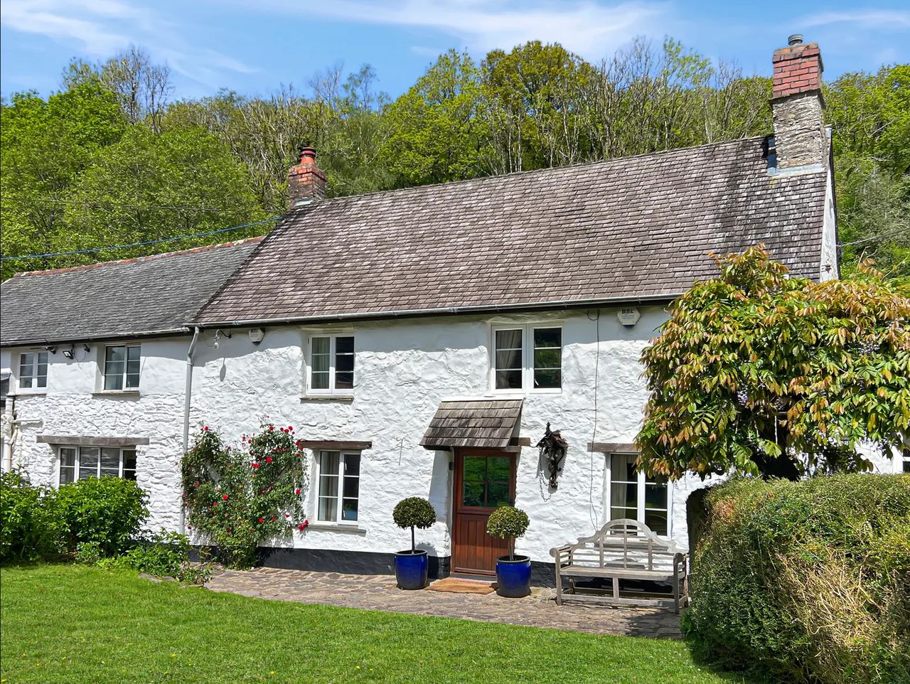 Bratton Mill Farmhouse, Bratton Fleming