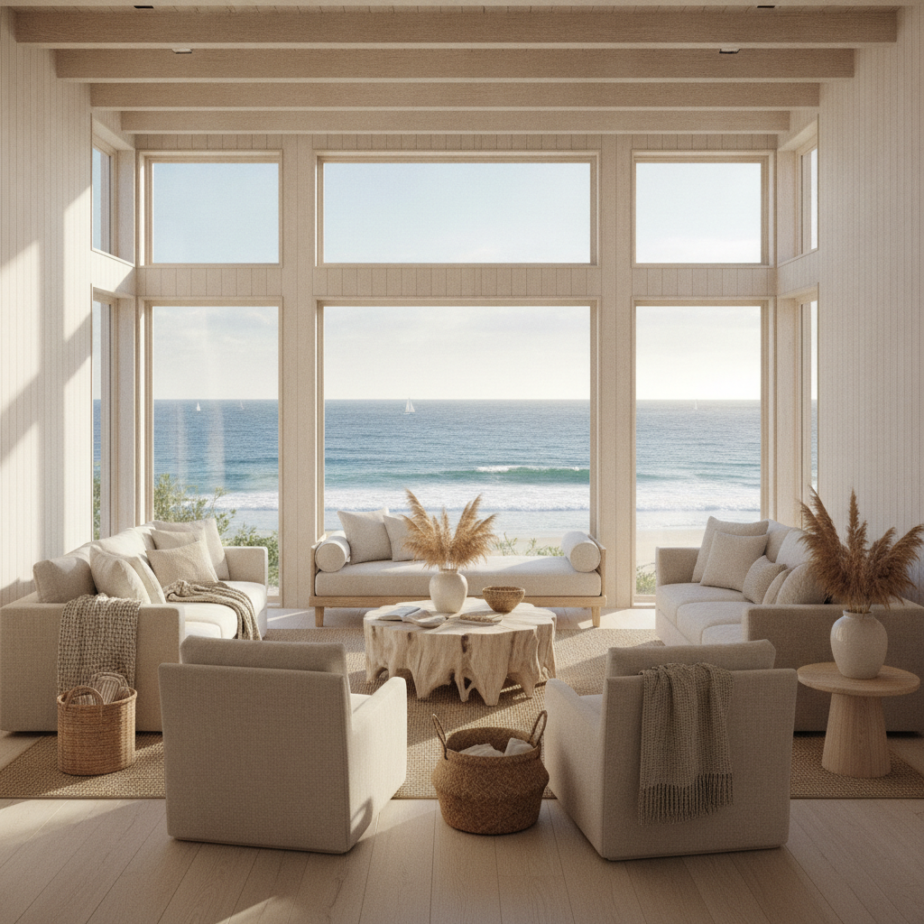 A coastal holiday home