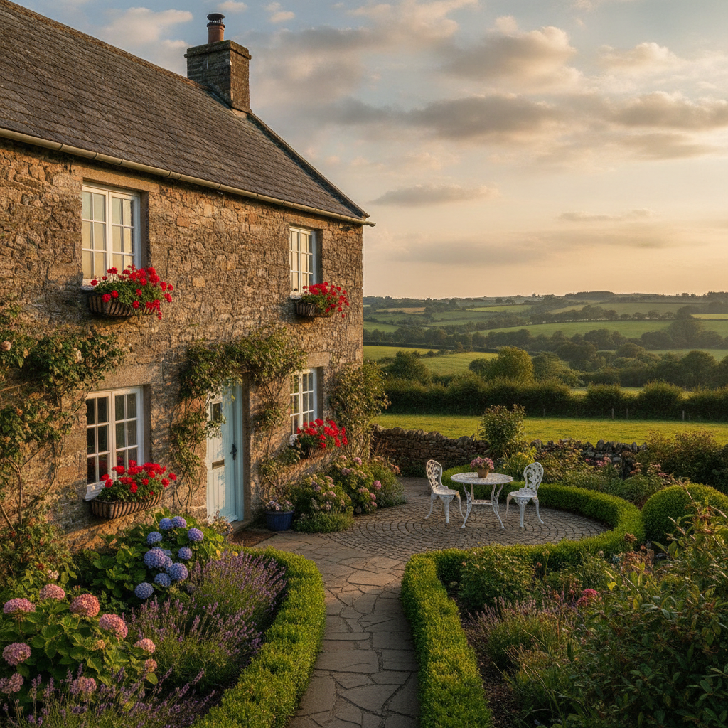 A country holiday cottage