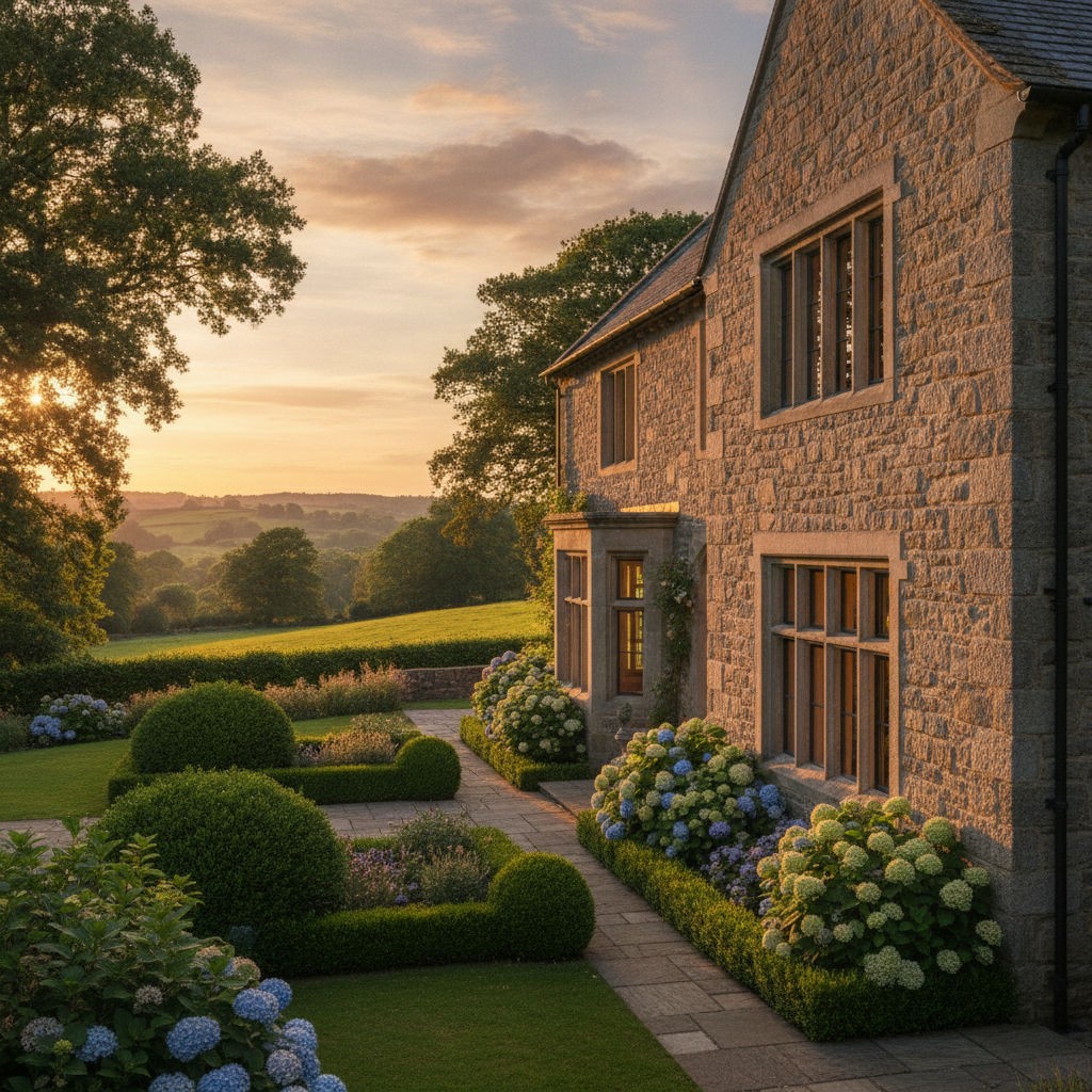 An Exmoor holiday cottage